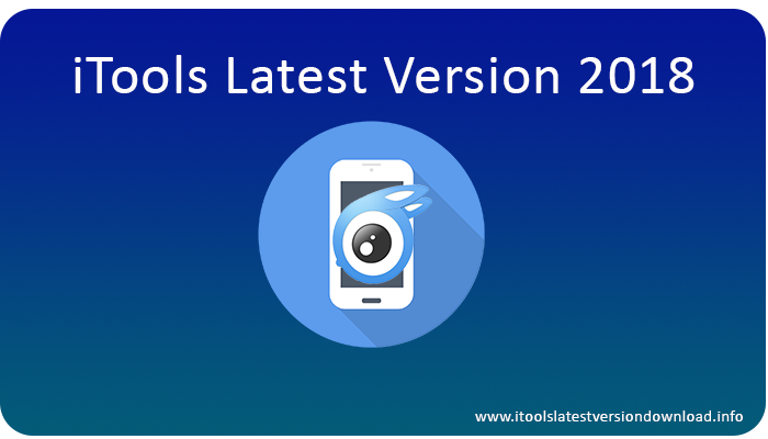 itools download latest version 2018