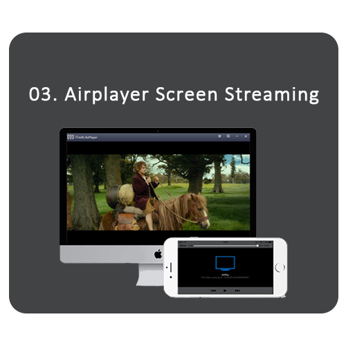 airplayer Screen Streaming