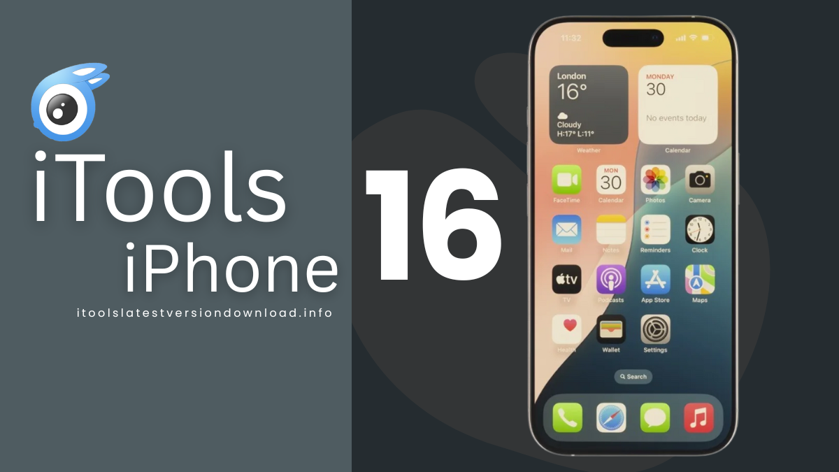 itools iphone 16